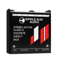 Simple Way Audio J2 mini  - активный стерео дибокс
