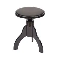 Стул для пианино Palette черный, полированный