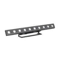 INVOLIGHT LEDBARFX103 - светодиодная панель 'блайндер'  10x 3Вт CREE  (2800K WW)+ 60 x 5050SMD RGB