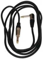 Rockcable rcl30253 d7  инструментальный кабель, джек(прямой)-джек(угловой) 3 метра.
