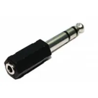 SOUNDKING CC309 Переходник (разъем переходной) 6,35мм стерео штекер - 3,5мм...
