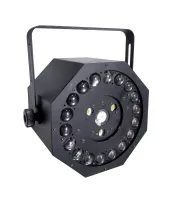 Xline Light STINGER II Светодиодный прибор. Эффекты: лучи, стробо и лазер