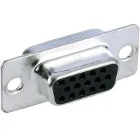 Разъем kramer con-hd15/f/solder для пайки (мама)    2551-815011