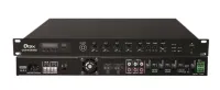 Qtex QAA MA350AD- Микшер-усилитель 350 Вт – 100 В / 4–16 Ом, встроенный плеер и FM-радио