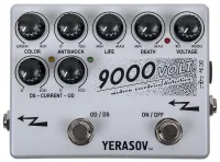 YERASOV 9000 VOLT- гитарный эффект"Overdrive Distortion "