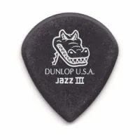 Dunlop 571p140 gator grip jazz iii 6pack  медиаторы, толщина 1.4 мм, 6 шт.