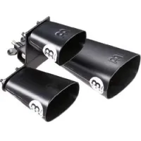 Meinl sltri-bk  тройной ковбелл, черный