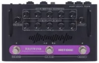 Hotone Nano Legacy Floor Britwind напольный усилитель для гитары, 75 Вт, звучание VOX AC30 + Marshall 1959SLP