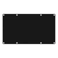 Caymon CASY401/B Заглушка для четырех модулей в шасси CASY.