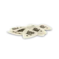 Ernie Ball 9225 Компл.медиаторов. Средние/0,72мм/Белые/Светятся в темноте/12 шт/цена за комплект