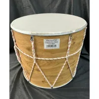 MZ-B13,5mbk Барабан кавказский 13.5", цвет черный мрамор, с чехлом, MEZZO