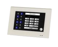ETC P-TS7-5 PARADIGM 7" TOUCHSCREEN, White Контроллер системы PARADIGM с сенсорным экраном диагональю 7”. TFT LCD-экран с задней подсветкой и емкостным сенсорным интерфейсом, диагональ 7”, разрешение WVGA 800x480 пикс., глубина цвета 24bit, углы обзора: 1