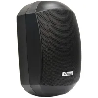 Qtex QAL WTP430B- 4,25'' всепогодная двухполосная настенная акустическая система, 30 Вт – 8 Ом, 5, 10, 20 Вт – 70/100 В, черная