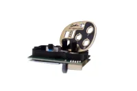 315048 EPM Quantum IT Эквалайзер для акустической гитары, врезной, 2-х полосный, с тюнером, Godin