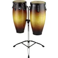 Meinl hc888vsb  набор конга 10" и 11" headliner® series, цвет санберст, стойка