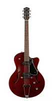 033560 5th Avenue CW Kingpin II Burgundy Электрогитара арктоп, с чехлом. Godin