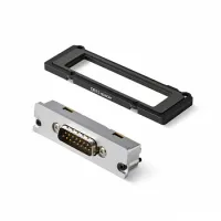 SHURE ADX5BP-DB15 задняя панель для приемника ADX5D=-A с 15-контактным разъемам (Sony)