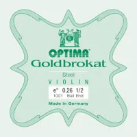 Струна E для скрипки Optima Goldbrokat G1001 26B 1/2