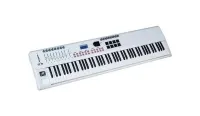 Icon Inspire 8 MIDI-клавиатура, 88 клавиш полувзвешенных с послекасанием, 9 программных фейдеров, джог-колесо, ЖК дисплей, цвет белый