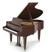 Kawai gl30 w/ bwss  рояль, длина 166 см, цвет орех, банкетка в комплекте, япония