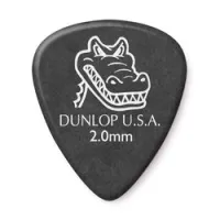 Dunlop 417r200 gator grip standard 72pack  медиаторы, толщина 2 мм, 72 шт.