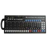 SHOWLIGHT DESK 384 DMX - 384 выходных канала,, 24 светильника с 16 каналами DMX каждый, 30 банков из, шт