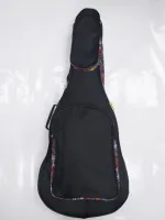 MZ-ChGC-3b/muz Чехол для классической гитары, черный/"музыка", MEZZO