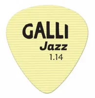 GALLI STRINGS J13V - медиатор, целлулоид, jazz vintage