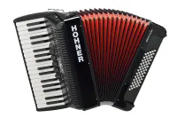 A1692 BRAVO III 60 Black Аккордеон, черный, Hohner