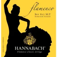 Комплект струн для гитары фламенко Hannabach E827SLT