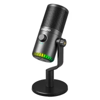 Maono DM30RGB, конденсаторный USB микрофон, 24bit/48kHz, ПО Maono Link, RGB подсветка