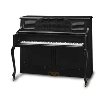 SAMICK JS118FD EBST - пианино, 118x148x61, 257кг, струны 'Roslau'(Германия), цвет-черный, матовый