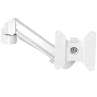 FORMING FUNCTION 4385505501- Шарнирный кронштейн серии Conceptum для 1 монитора c газопружинным амортизатором, макс. нагрузка 8 кг, белый