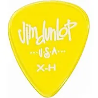 Dunlop 486rxh gels x-h yellow 72pack  медиаторы, extra heavy, 72 шт.