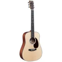 Martin DJR-10-02 SPRUCE  JUNIOR SERIES акустическая гитара Dreadnought с чехлом, цвет натуральный