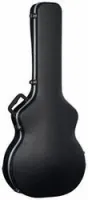 Rockcase ABS 10414B  (SB) контурный кейс для 12-струнной гитары jumbo