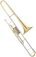 Роторный тромбон Bb V.F.Červený CVT571-4-O