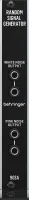 Behringer 903A RANDOM SIGNAL GENERATOR аналоговый Noise Generator модуль для Eurorack