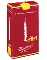 SR3025R JAVA Red Cut Трости для саксофона Сопрано №2,5 (10шт) Vandoren