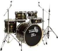 TAMBURO T5LXS22WGBK - ударная установка, серия T5LX, цвет: black wood