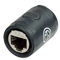 Neutrik NE8FFX6-W- Проходной кабельный адаптер etherCON RJ5 (розетка–розетка), для CAT6a