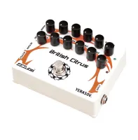 YERASOV FETube British Citrus BC-5 - Гитарный напольный преамп