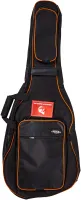 FORCE DLX-С OR - Чехол для классической гитары,цвет чёрный с оранжевым кантом.