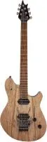 EVH WG STD EXOTIC, BKD MPL FB, SPLTD MPL электрогитара, цвет натуральный