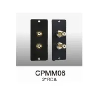 CPMM06 Модуль коммутационной панели CPM101 2 х RCA, Soundking