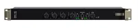 Ecler SAMI-402- 4-канальный микшер, входы: 3 Mic/Line (фантомное питание 18 В), 1 Line