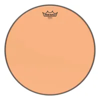 REMO BE-0315-CT-PK EMPEROR® COLORTONE™ PINK DRUMHEAD, 15' двухслойный пластик для тома, 15', розовый