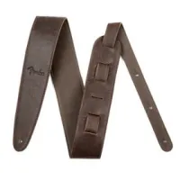 FENDER Artisan Crafted Leather Strap, 2' Brown Ремень для гитары/бас-гитары