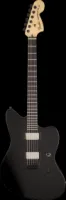 FENDER JIM ROOT JAZZMASTER® электрогитара с кейсом, цвет черный матовый