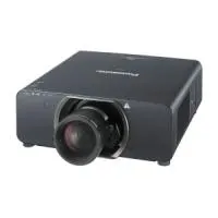 Лазерный проектор Panasonic [PT-RZ7LBE] (без объектива) DLP, 7500 Lm / 7700 Lm center;WUXGA;15000:1;HDMI IN x2; RemoteIN x1/OUT x1;СЛОТ для опц. плат;USB x1;RS232 IN x1/OUT x1;DIGITAL LINK/LAN RJ45 x1; LAN RJ45 x1; USB-A power (5V/2A); 34dB; 16,6 кг. чер